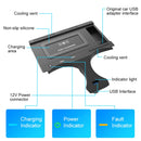 HFC-1015 Car Qi Standard Wireless Charger 10W Quick Charging for BMW X3 2018-2021, Left and Right Driving