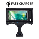 HFC-1015 Car Qi Standard Wireless Charger 10W Quick Charging for BMW X3 2018-2021, Left and Right Driving