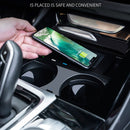 HFC-1015 Car Qi Standard Wireless Charger 10W Quick Charging for BMW X3 2018-2021, Left and Right Driving