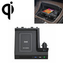 HFC-1021 Car Qi Standard Wireless Charger 10W Quick Charging for Mercedes-Benz C Class 2015-2021, Left and Right Driving