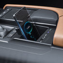 HFC-1110 Car Qi Standard Wireless Charger 10W Quick Charging for Lexus ES 2018-2022, Left Driving