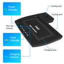 HFC-1001 Car Qi Standard Wireless Charger 10W Quick Charging for Honda Civic 10th Gen. 2019-2021, Left Driving