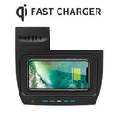 HFC-1001 Car Qi Standard Wireless Charger 10W Quick Charging for Honda Civic 10th Gen. 2019-2021, Left Driving