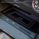 HFC-1030 Car Qi Standard Wireless Charger 10W Quick Charging for Volkswagen Tiguan L 2017-2021, Left Driving