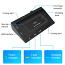 HFC-1031 Car Qi Standard Wireless Charger 10W Quick Charging for Volkswagen Teramont 2018-2020, Left Driving