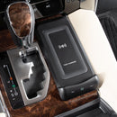 HFC-1063 Car Qi Standard Wireless Charger 10W Quick Charging for Toyota Alphard 2015-2021, Left Driving