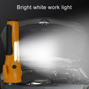 Multifunctional Portable LED Flashlight Seatbelt Cutter Hammer