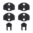 Car Door Lock Cover + Limiter Cover for Tesla Model 3