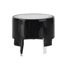 Car Crystal One-key Start Button Switch for BMW, with Start and Stop A Style (Black)
