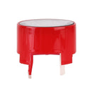 Car Crystal One-key Start Button Switch for BMW, with Start and Stop A Style (Red)