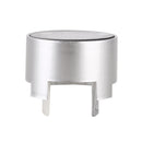 Car Crystal One-key Start Button Switch for BMW, with Start and Stop A Style (Silver)