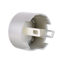 Car Crystal One-key Start Button Switch for BMW, with Start and Stop A Style (Silver)