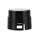 Car Crystal One-key Start Button Switch for BMW, without Start and Stop B Style (Black)