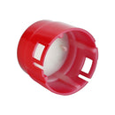 Car Crystal One-key Start Button Switch for BMW, without Start and Stop B Style (Red)