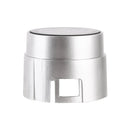 Car Crystal One-key Start Button Switch for BMW, without Start and Stop B Style (Silver)
