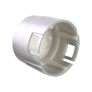 Car Crystal One-key Start Button Switch for BMW, without Start and Stop B Style (Silver)