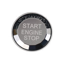 Car Crystal One-key Start Button Switch for BMW, C Style (Silver)