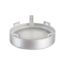 Car Crystal One-key Start Button Switch for BMW, C Style (Silver)