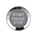 Car Crystal One-key Start Button Switch for BMW, D Style (Blue)