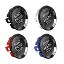 Car Crystal One-key Start Button Switch for BMW, D Style (Blue)