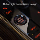 Car Crystal One-key Start Button Switch for BMW, D Style (Black)