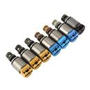 7 in 1 Car Gearbox Valvebody Solenoids for BMW ZF6HP19 6HP21 1068298044