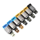 7 in 1 Car Gearbox Valvebody Solenoids for BMW ZF6HP19 6HP21 1068298044