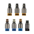 7 in 1 Car Gearbox Valvebody Solenoids for BMW ZF6HP19 6HP21 1068298044