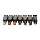7 in 1 Car Gearbox Valvebody Solenoids for BMW ZF6HP19 6HP21 1068298044