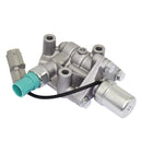 Car VTEC Variable Timing Solenoid Spool Valve with Gasket 15810-P2R-A01 for Honda Civic 1996-2000