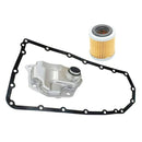 Car Transmission Oil Filter Strainer + Pan Gasket 31728-1XF0A for Nissan