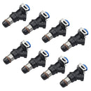 8 in 1 Car Fuel Injectors 25317628 FJ10062 for GM / Buick / Chevrolet