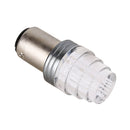 4 in 1 1157 DC12V 0.6W 9LEDs SMD-3528 Car Brake Light (Yellow Light)