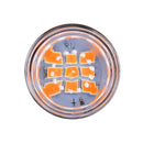4 in 1 1157 DC12V 0.6W 9LEDs SMD-3528 Car Brake Light (Yellow Light)