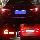 4 in 1 1157 DC12V 0.6W 9LEDs SMD-3528 Car Brake Light (Blue Light)