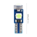 10 in 1 Car T5 0.2W DC12V Instrument Panel LED Decorative Light(Ice Blue Light)
