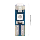 10 in 1 Car T5 0.2W DC12V Instrument Panel LED Decorative Light(Blue Light)