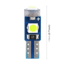 10 in 1 Car T5 0.2W DC12V Instrument Panel LED Decorative Light(Green Light)