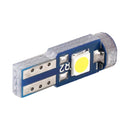 10 in 1 Car T5 0.2W DC12V Instrument Panel LED Decorative Light(White Light)