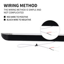 RV / Yacht Awning LED Strip Light DC12-28V with 18 LEDs Lamp Beads (Black)