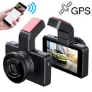 D903 3 inch Car Ultra HD Driving Recorder, Single Recording + GPS + WIFI + Gravity Parking Monitoring + Lane Deviation Warning
