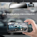 D903 3 inch Car Ultra HD Driving Recorder, Double Recording + GPS + WIFI + Gravity Parking Monitoring + Lane Deviation Warning
