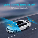 H809 4 inch Car HD Double Recording Driving Recorder