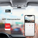 H809 4 inch Car HD Double Recording Driving Recorder, WiFi + Gravity Parking Monitoring