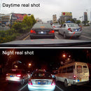H809 4 inch Car HD Double Recording Driving Recorder, WiFi + Gravity Parking Monitoring