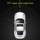 H808 4 inch Car HD Single Recording Driving Recorder