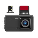 H808 4 inch Car HD Double Recording Driving Recorder, WiFi + Gravity Parking Monitoring