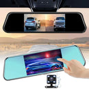K5 5 inch Car Streaming Media Double Recording Starlight Night Vision Driving Recorder