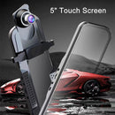 K5 5 inch Car Streaming Media Double Recording Starlight Night Vision Driving Recorder