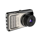 D908 3 inch Car Ultra HD Driving Recorder, Single Recording + GPS + WIFI + Gravity Parking Monitoring + Lane Deviation Warning